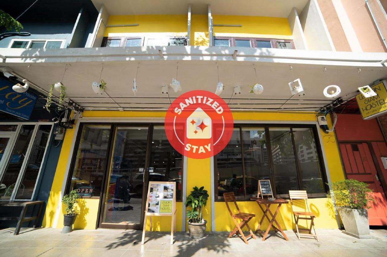 Oyo 480 Lemon Siam Hostel Bangkok Esterno foto