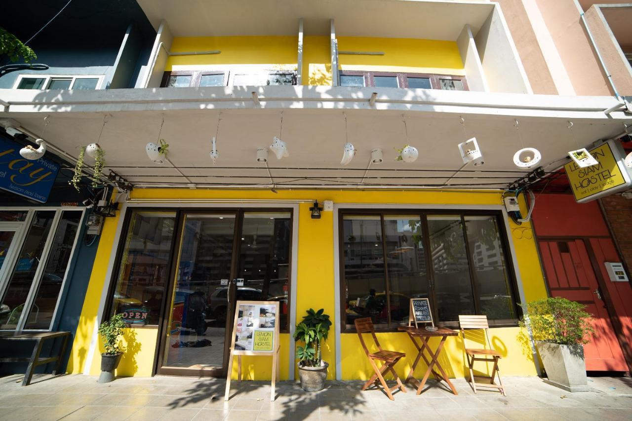 Oyo 480 Lemon Siam Hostel Bangkok Esterno foto